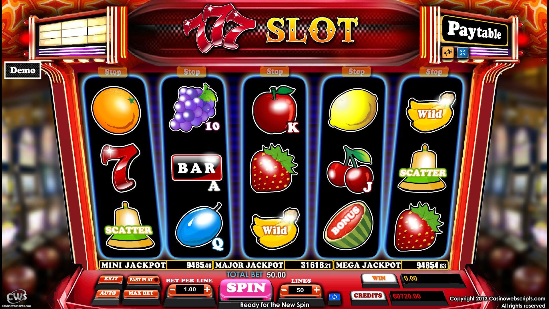 Slot Machine Bonus - 173431