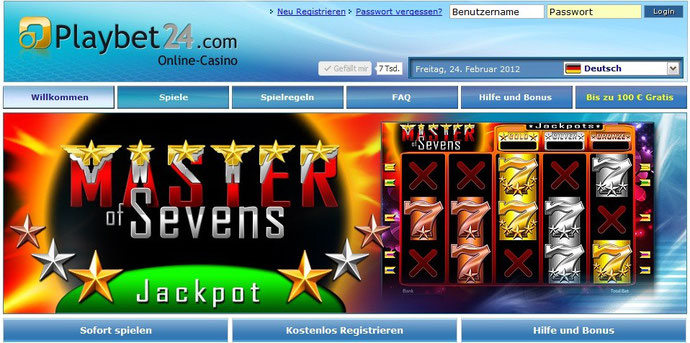 Casino Bonus Code - 726560