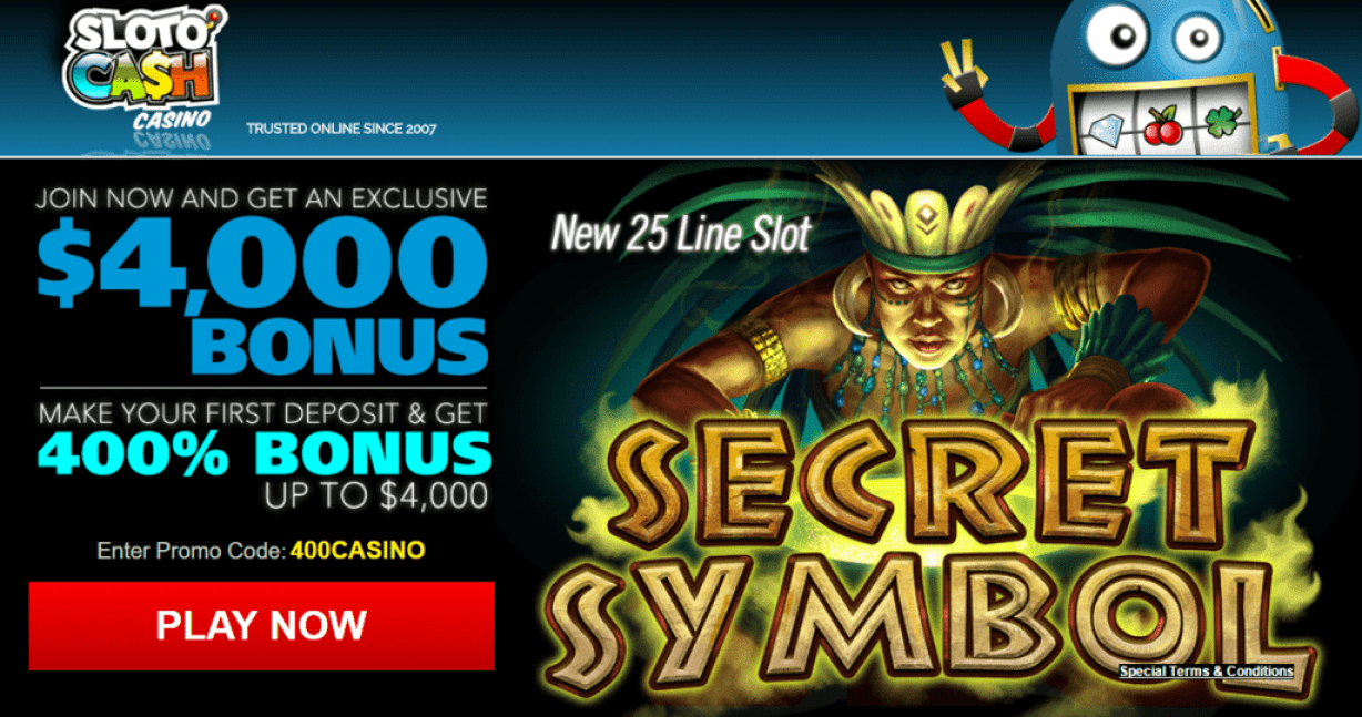 Secret Casino Bonus - 359841