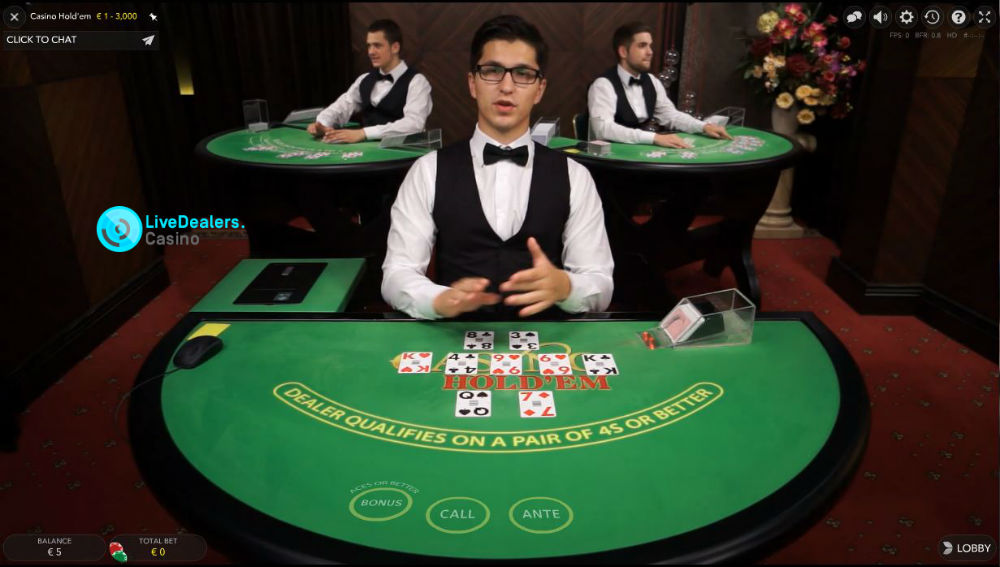 Live Dealer Casino - 620900
