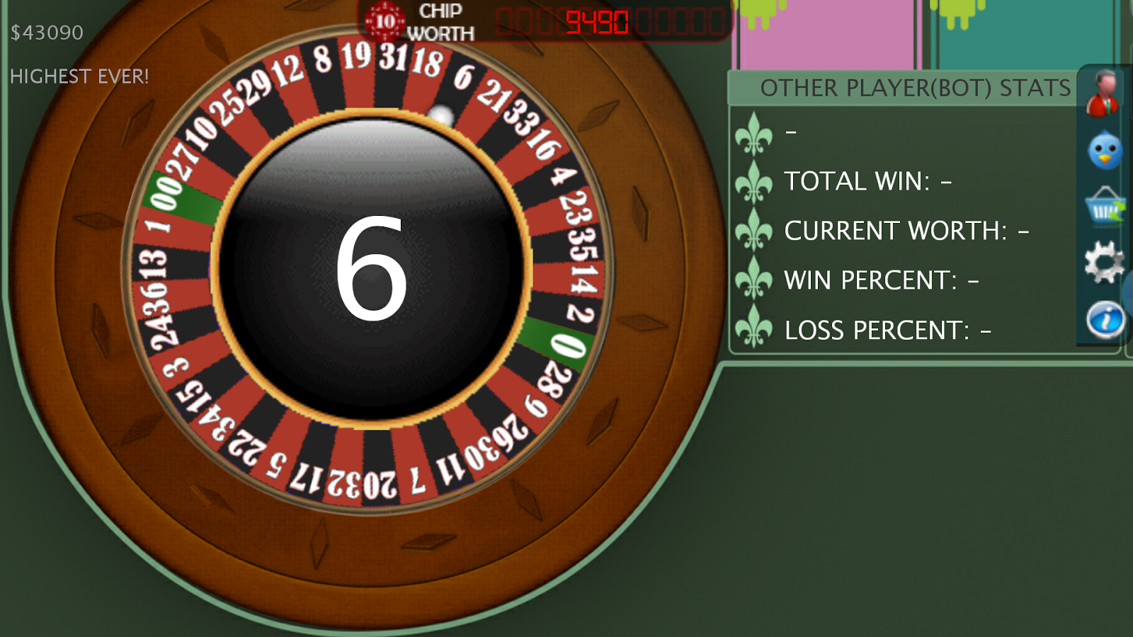 Roulette Tool Multiplayer - 399536