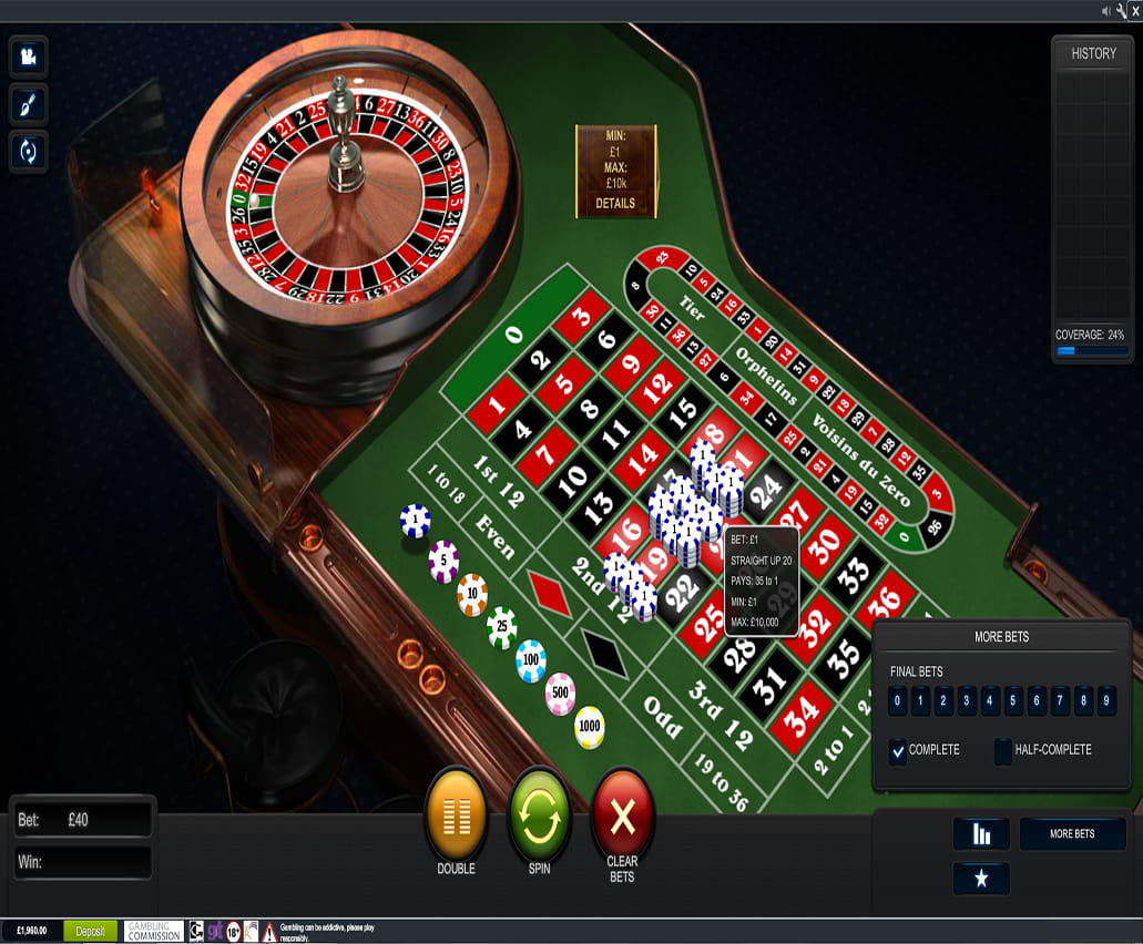 Casino Online Roulette System