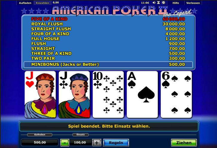 American Poker - 909253