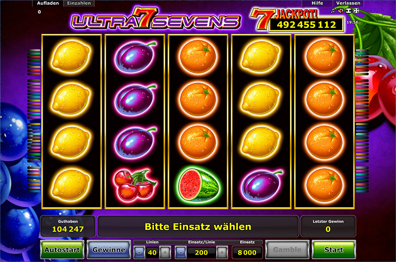 Ultra Sevens online - 754464