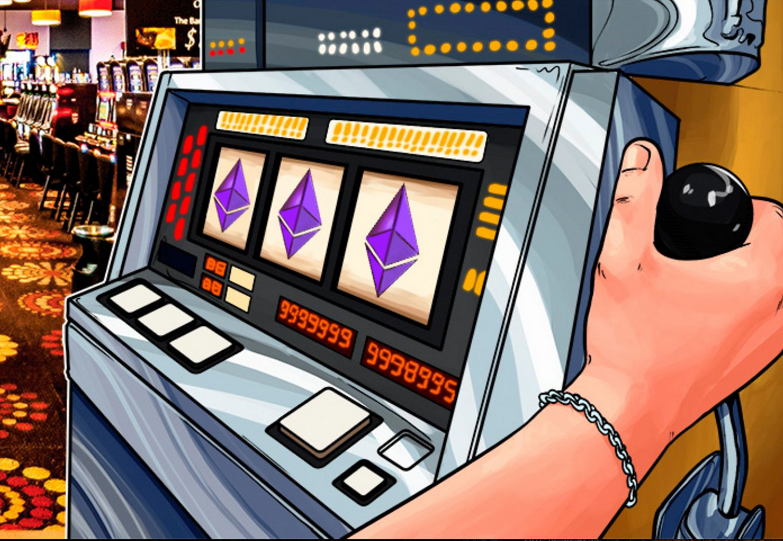 Online Casino: Echtes Geld Im Online-Casino - Spielautomaten - In Deutschland