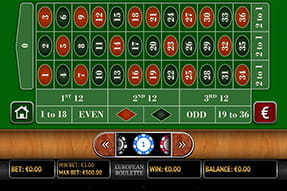 Europäisches Roulette Casino - 161437
