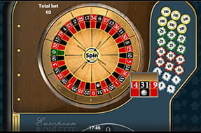 Europäisches Roulette Casino - 769104