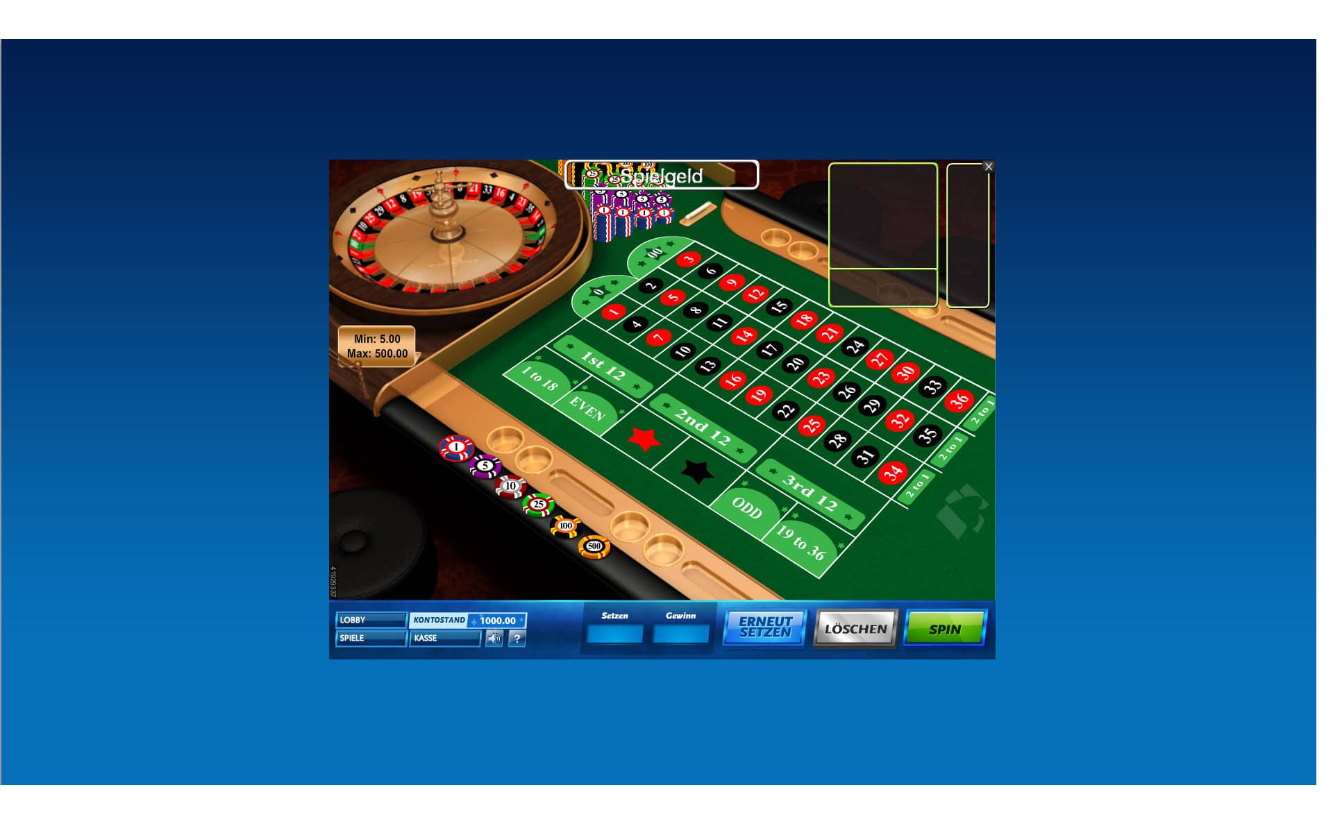 Virtuelle Casino - 75351
