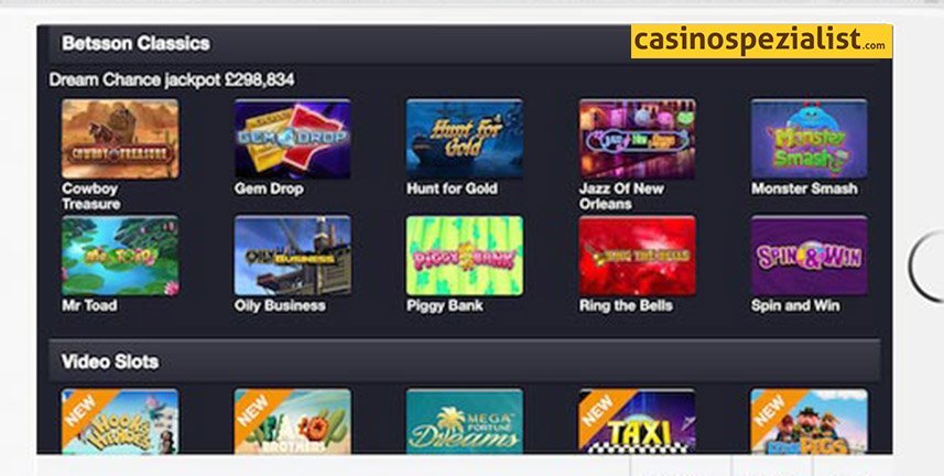MicroSpiele Casino Liste - 177310