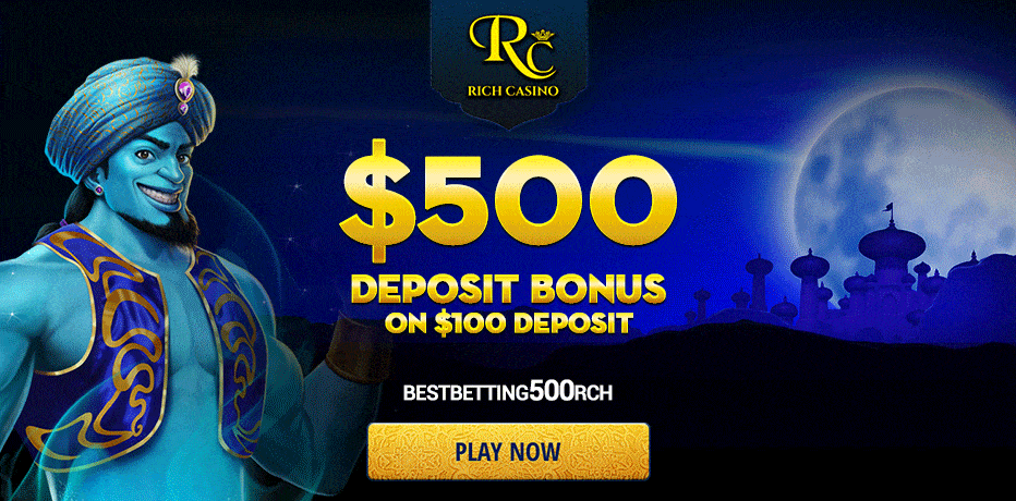 Rich Casino 100 - 64665