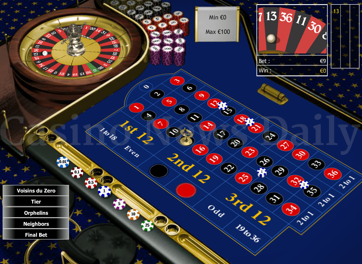 Roulette System - 162093