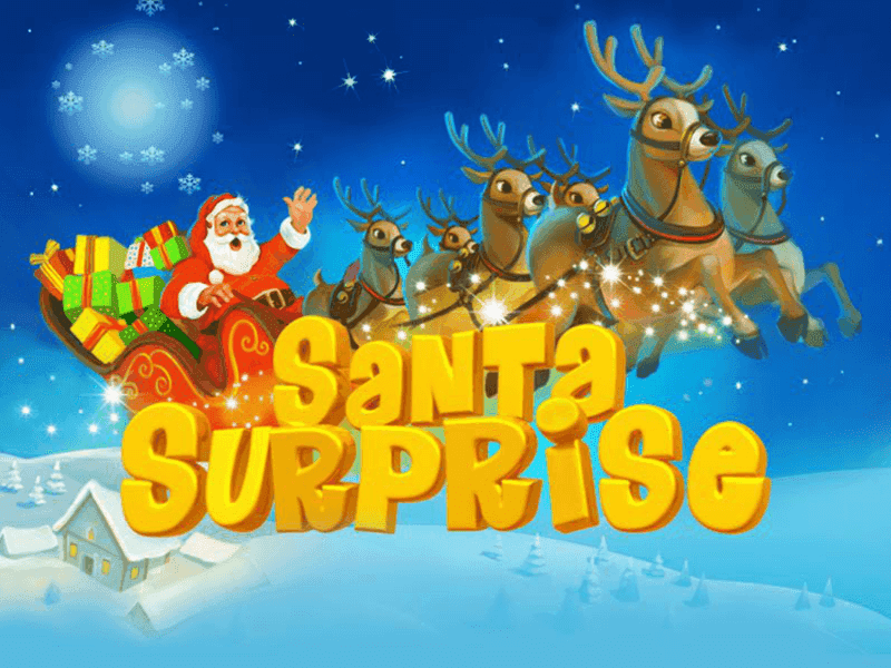 Santas Surprise - 118892