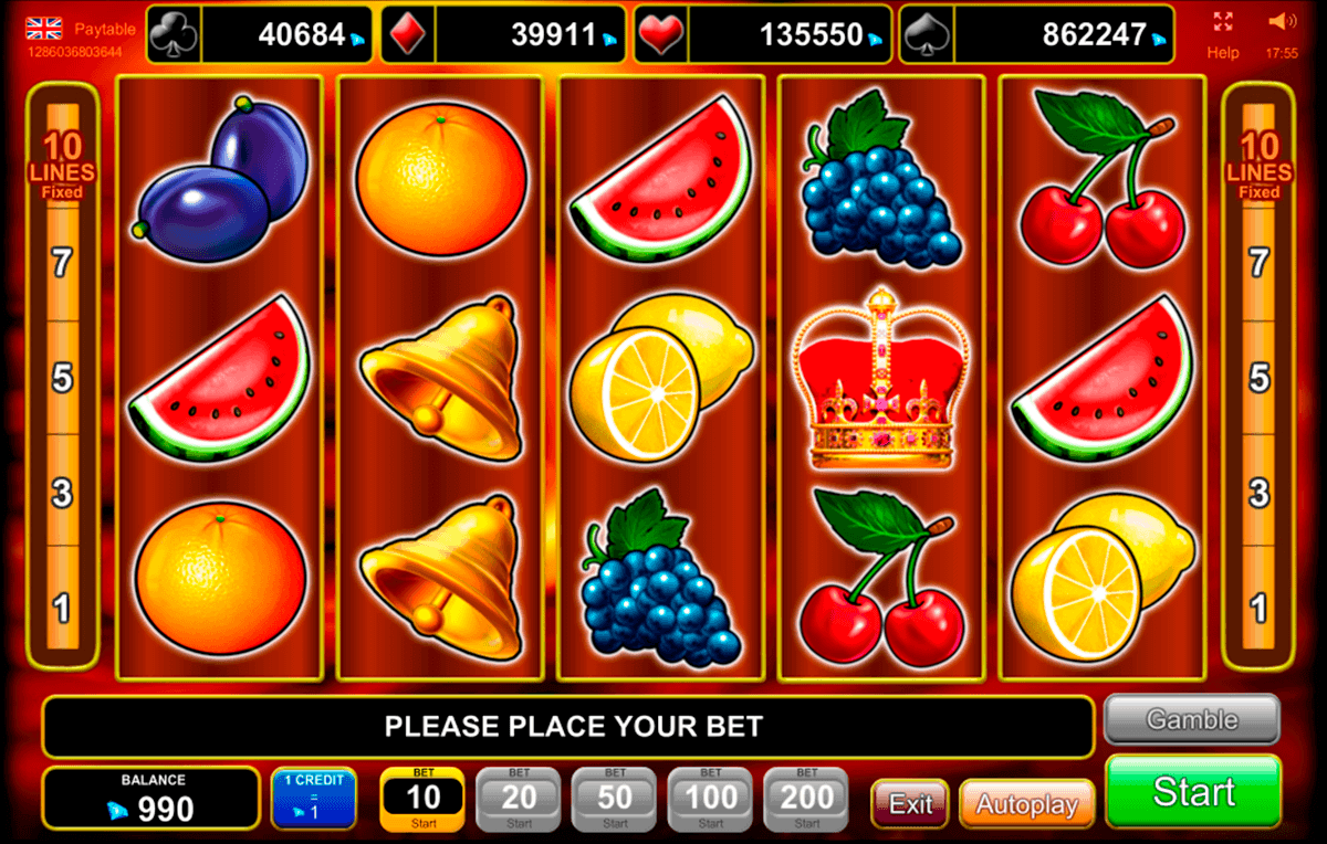 Slot Machine Bonus - 845631